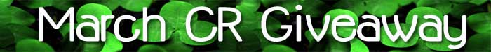 march giveaway - CR Monthly Giveaway - Win $25 to the Sponsor of your Choice
