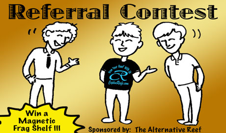 referral contest2 lg - Referral Contest #3!!! sponsored by The Alternative Reef