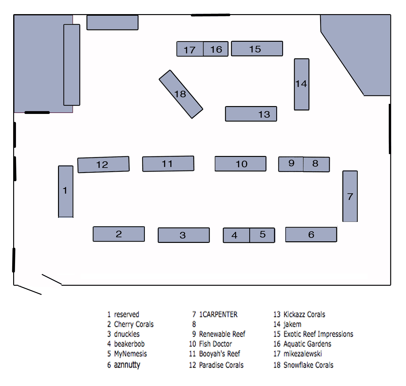 swap hall burton 2012 6 - Summer Swap -- Co-sponsored by Reef Paradise