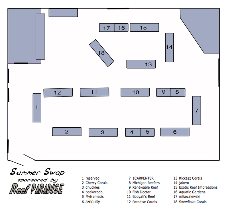 swap hall burton 2012 7 - Summer Swap -- Co-sponsored by Reef Paradise